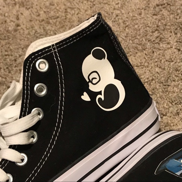 Panda High Tops - Picture 4 of 9